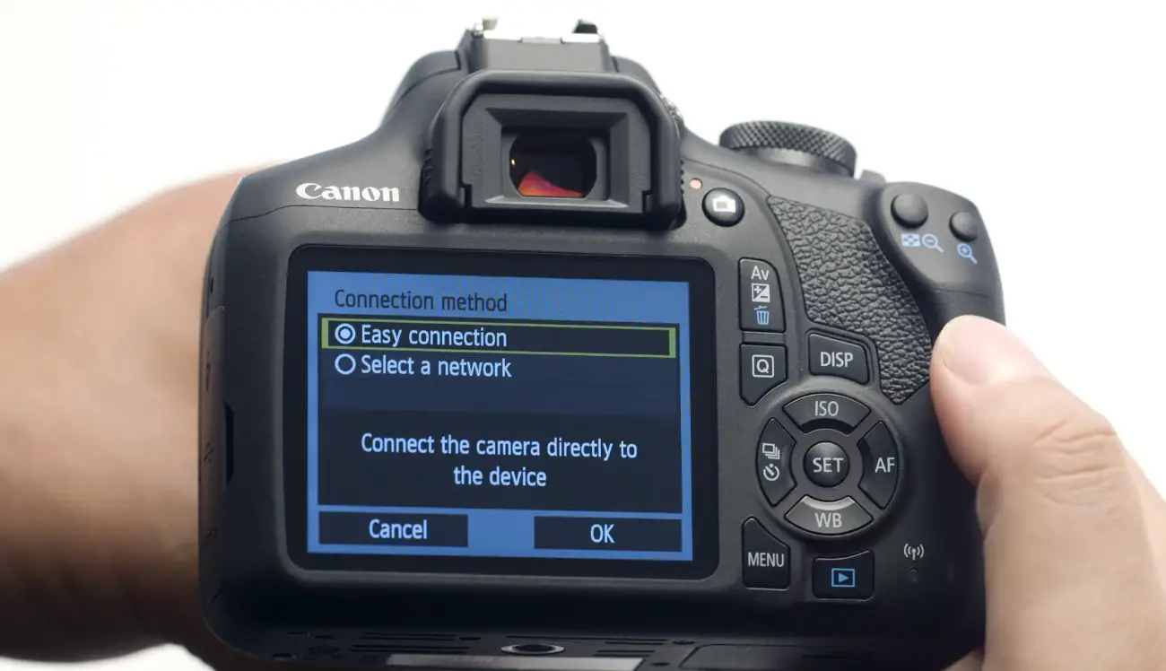 how do i transfer photos from canon rebel t7 to iphone