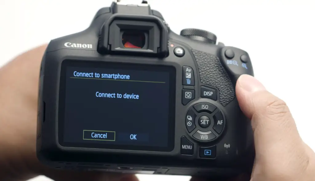 What Is My Canon Rebel T7 Camera Wifi Password?
