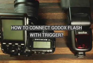 How to Connect Godox Flash With Trigger?