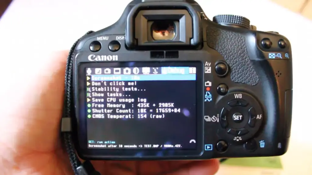 What Is The Shutter Count On A Canon Rebel T3i?