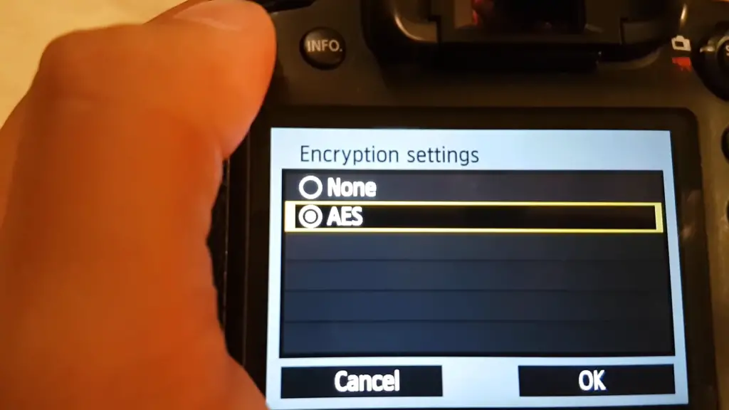 How to Use a Canon Camera Remotely After Resetting Your WiFi Password?