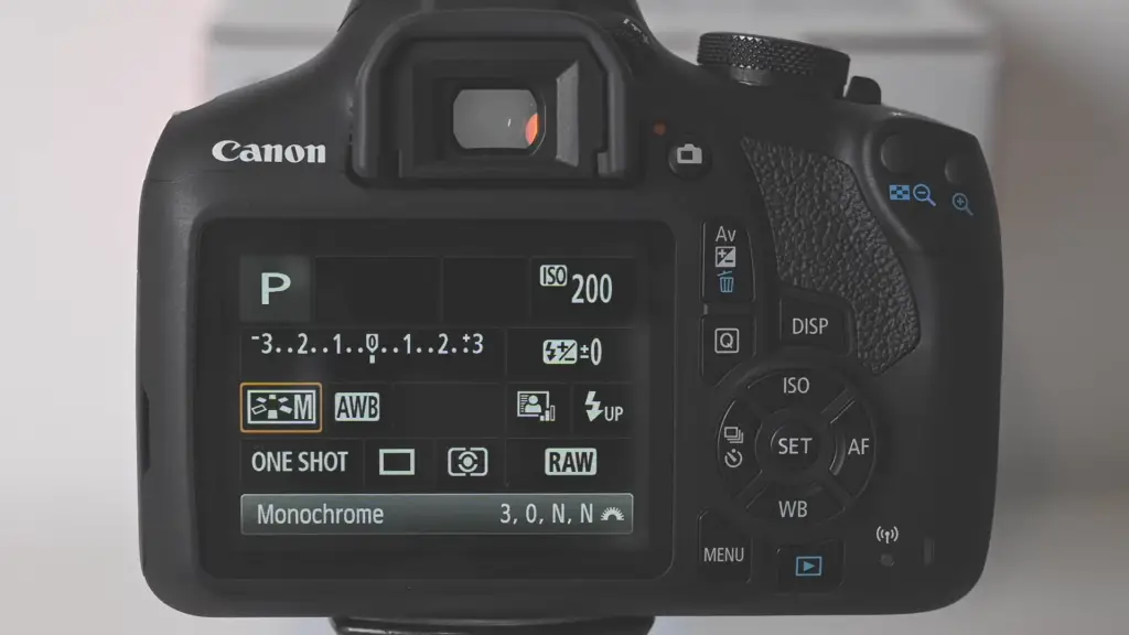 Turning on the Flash on a Canon Camera