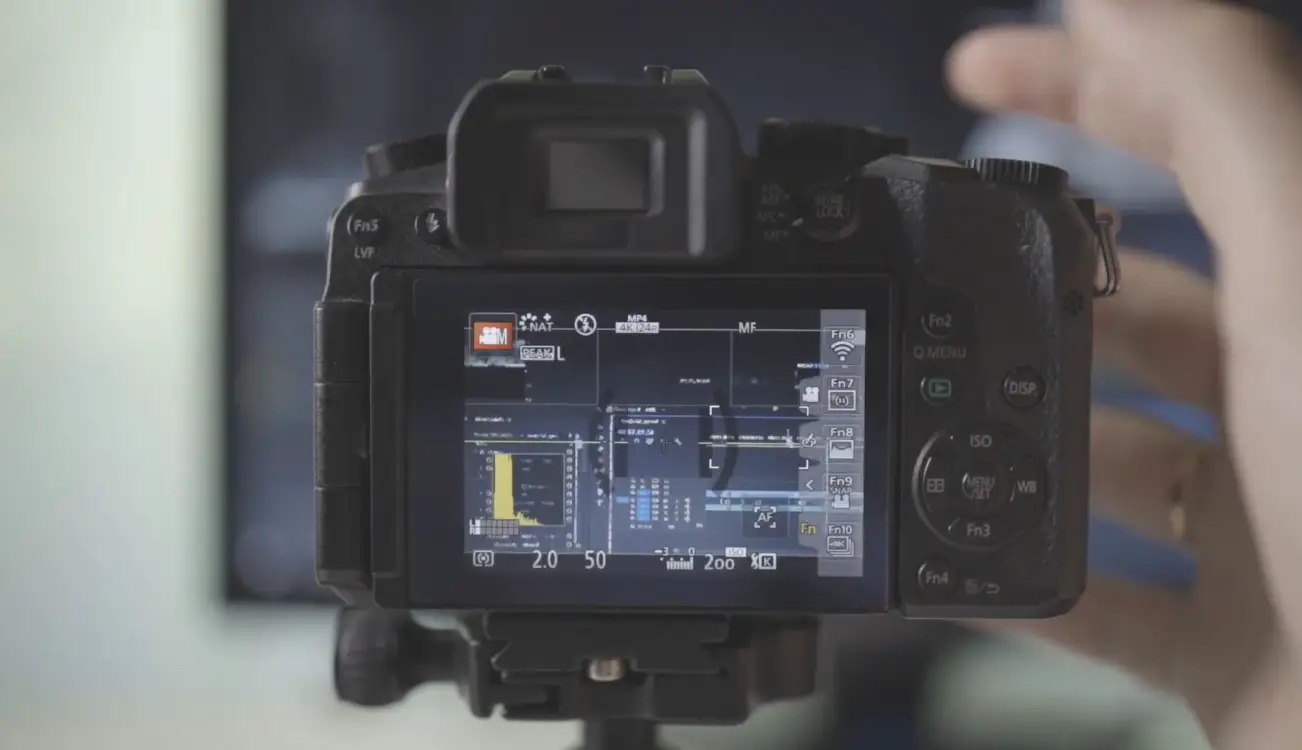 How to Use Panasonic Lumix G7 as a cam? FotoProfy