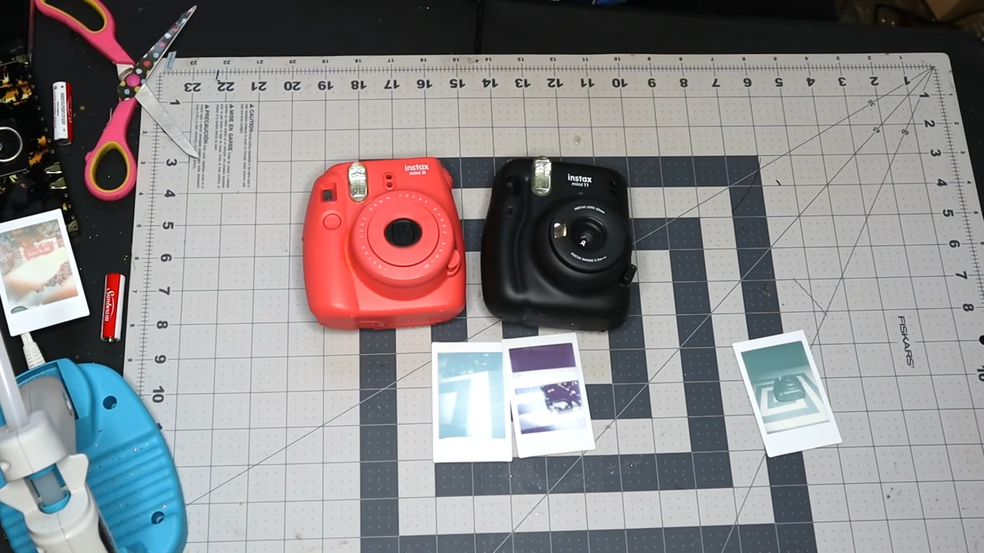 Instax Mini 9 All Lights Flashing How to Fix? FotoProfy