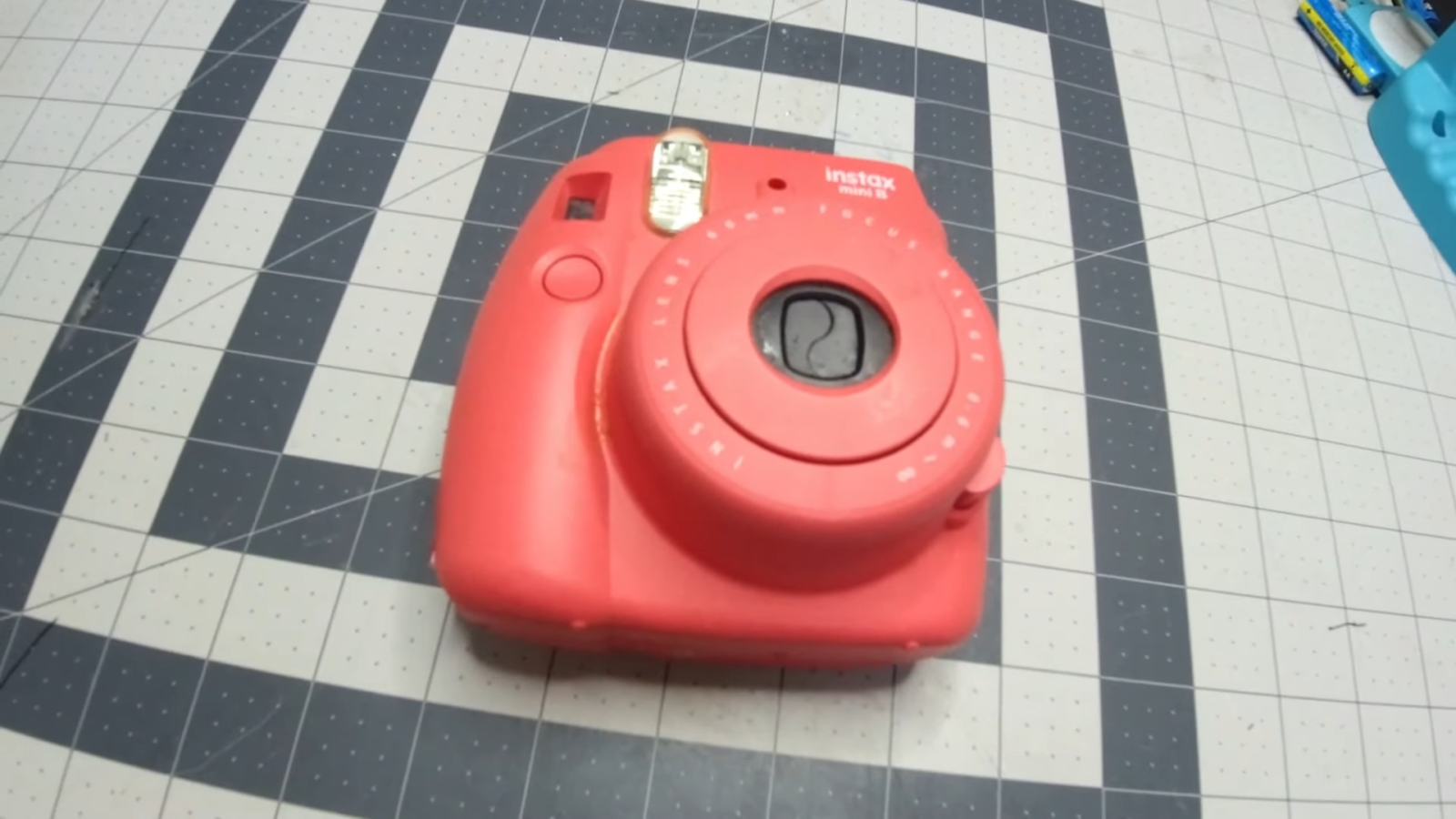 Instax Mini 9 All Lights Flashing How to Fix? FotoProfy