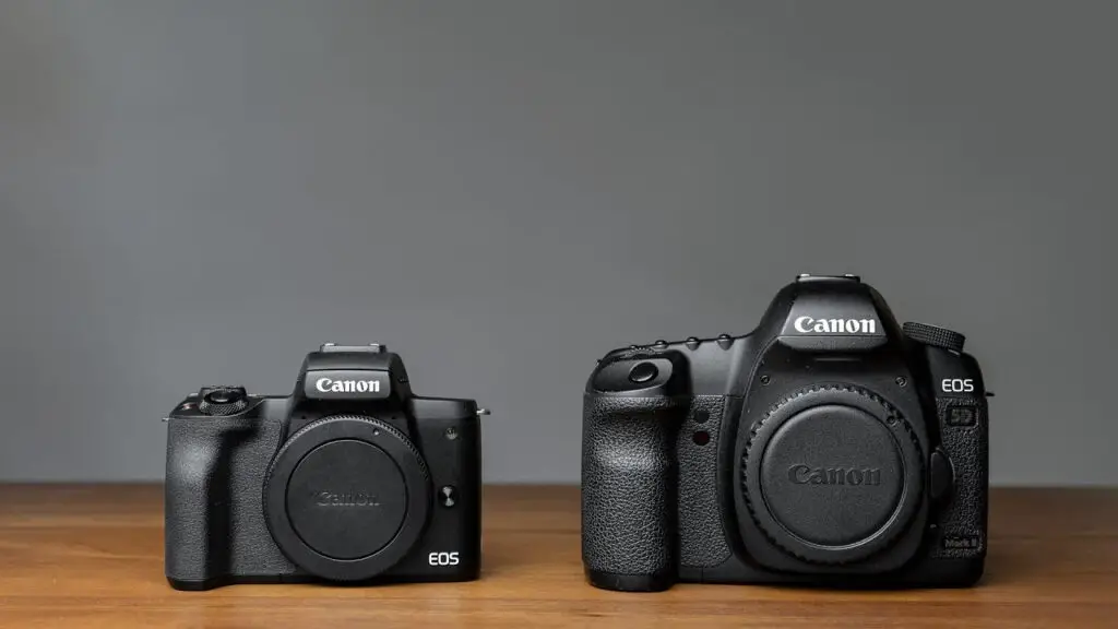 Is the Canon M50 Mark II Full-Frame?