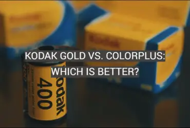 Kodak Gold vs. Colorplus: Which is Better?