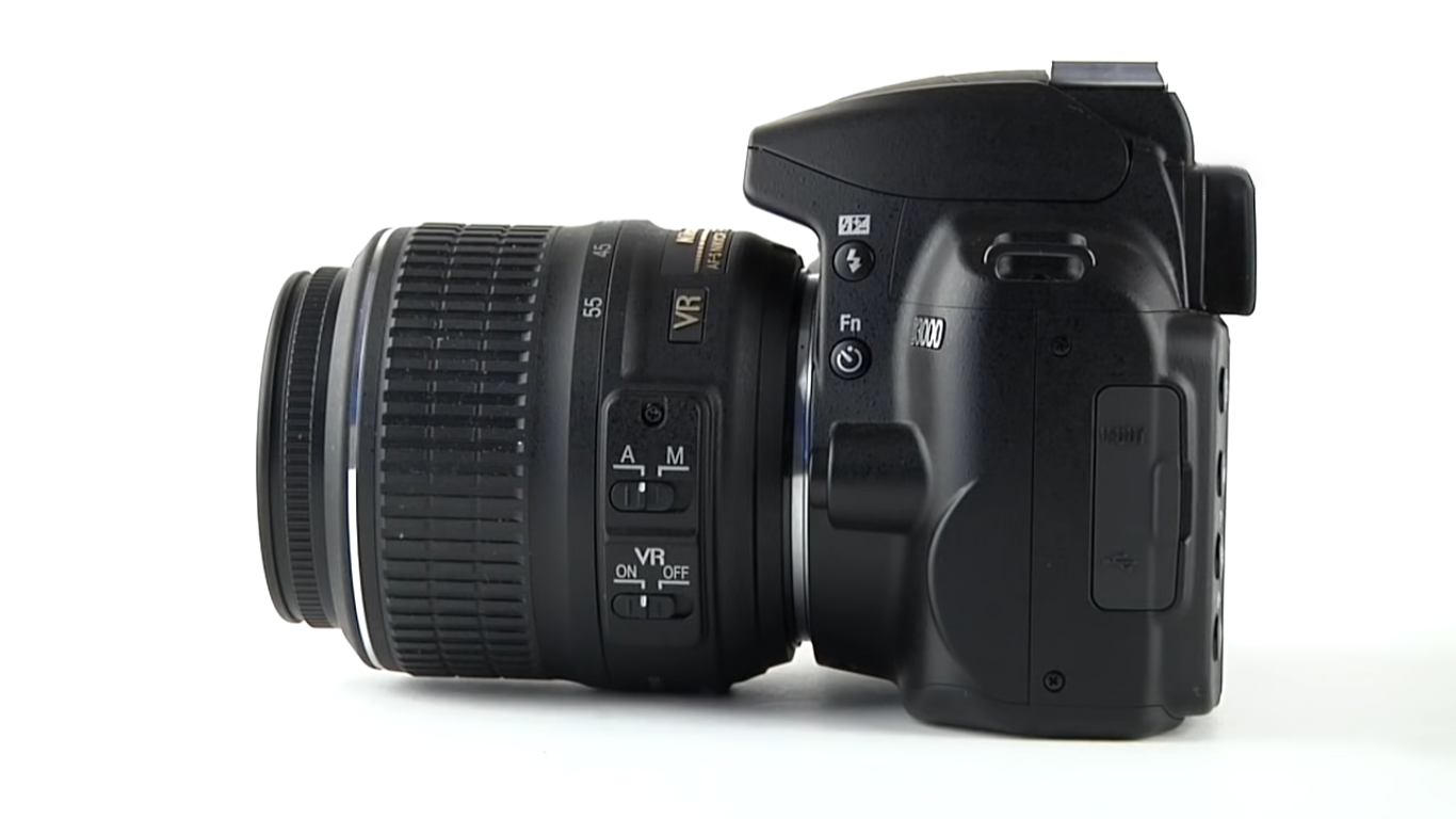 Nikon D3000 Lens Not Attached Error Message How to Fix? FotoProfy