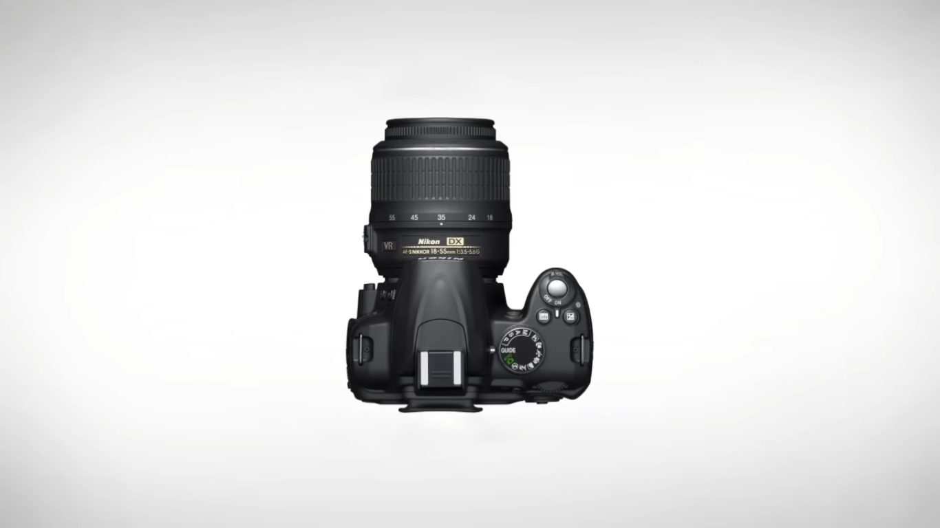 Nikon D3000 Lens Not Attached Error Message How to Fix? FotoProfy