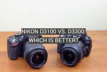 Nikon D3100 vs. D3300: Which is Better?