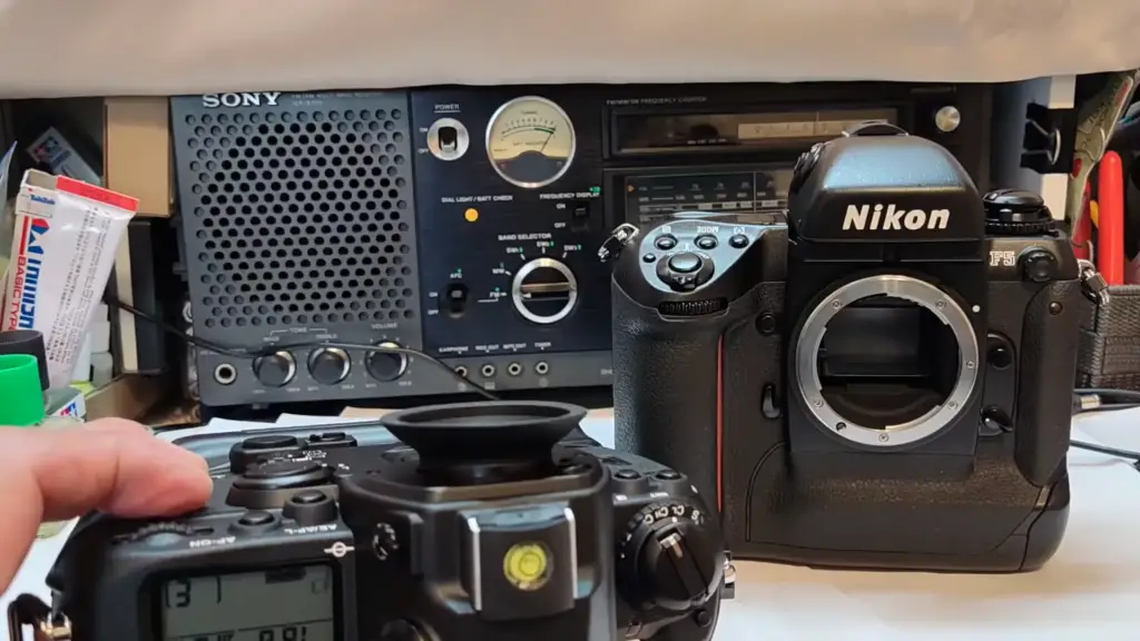 Nikon F5 Overview