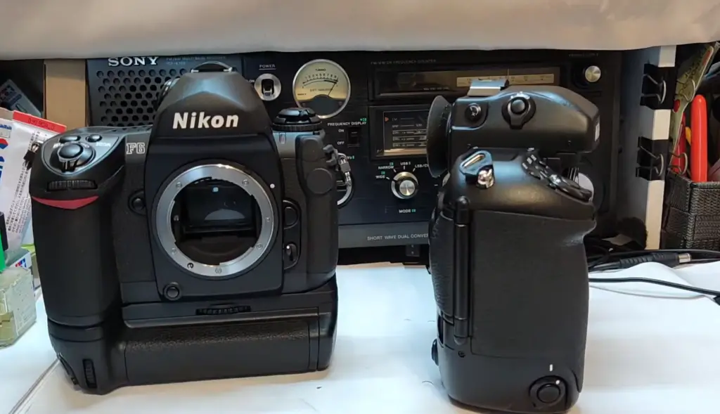 Nikon F6 Overview