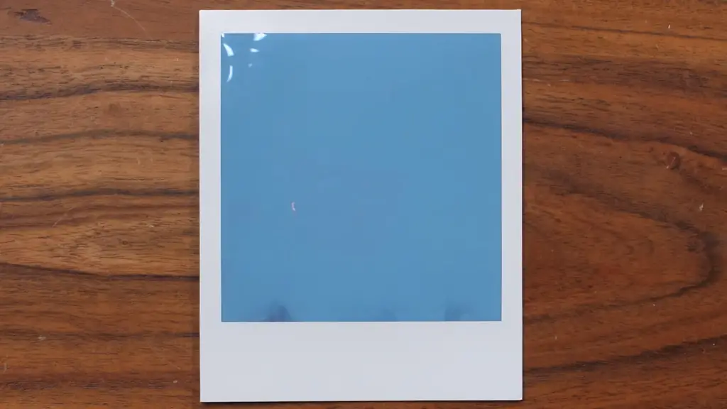 Should You Shake Polaroids?