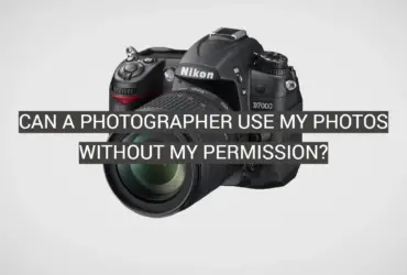 Can a Photographer Use My Photos Without My Permission?