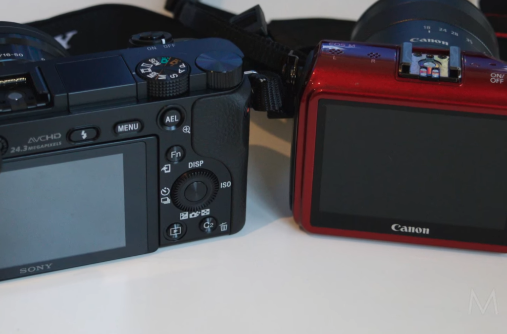 Canon EOS M10 vs Sony a6000 – Unique Features
