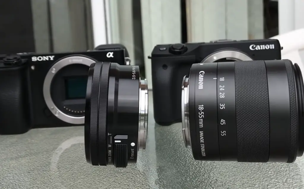 Opinion of the experts: Canon EOS M3 or Sony a6000?