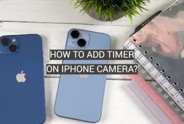 How to Add Timer on iPhone Camera?