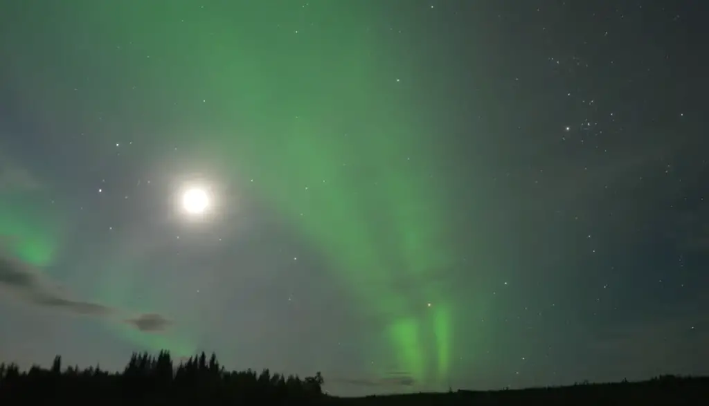 General tips for capturing the Northern Lights