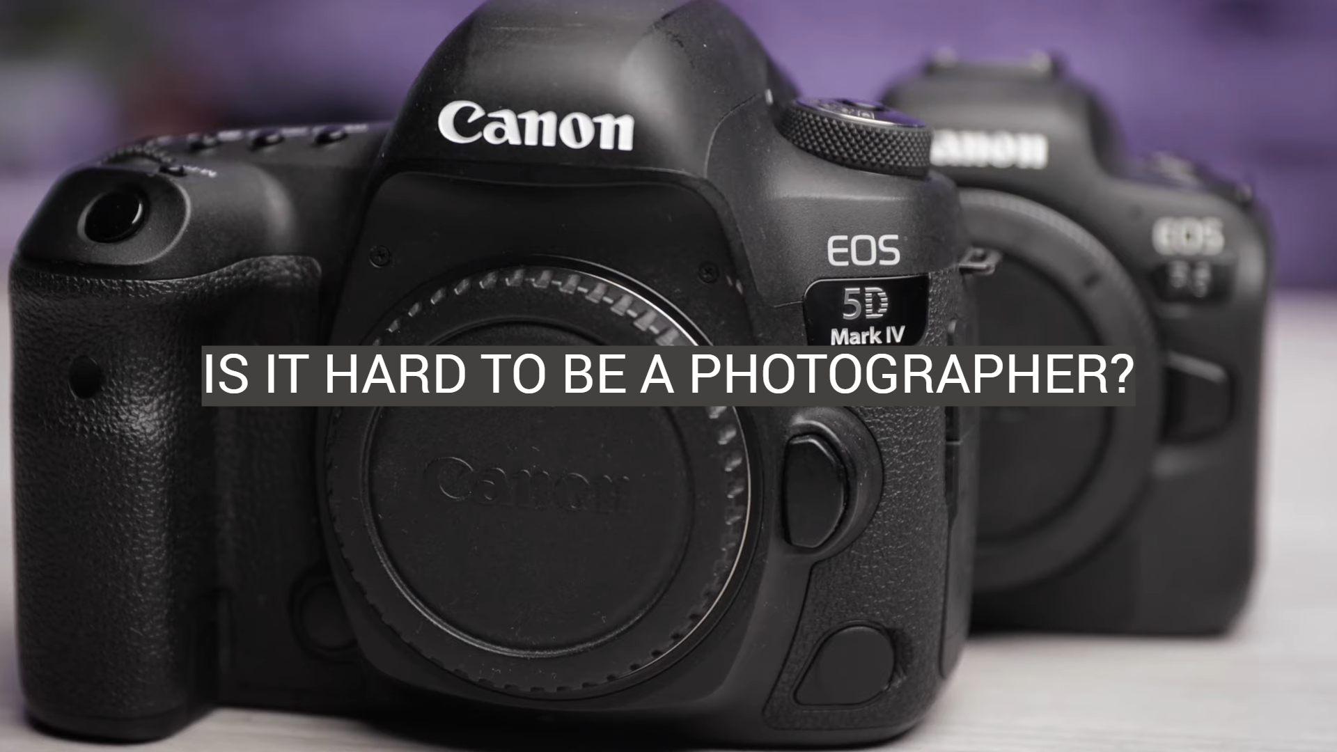 Is It Hard to Be a Photographer?