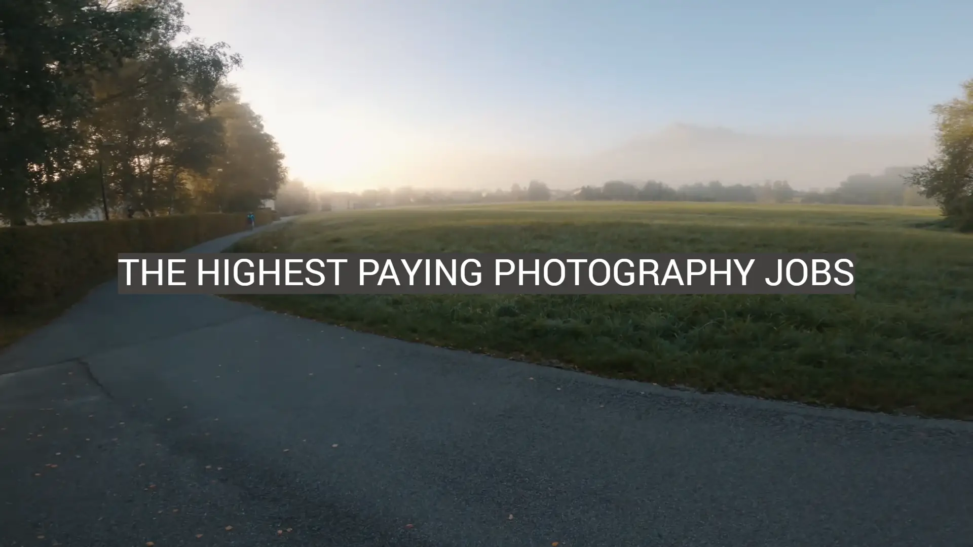The Highest Paying Photography Jobs