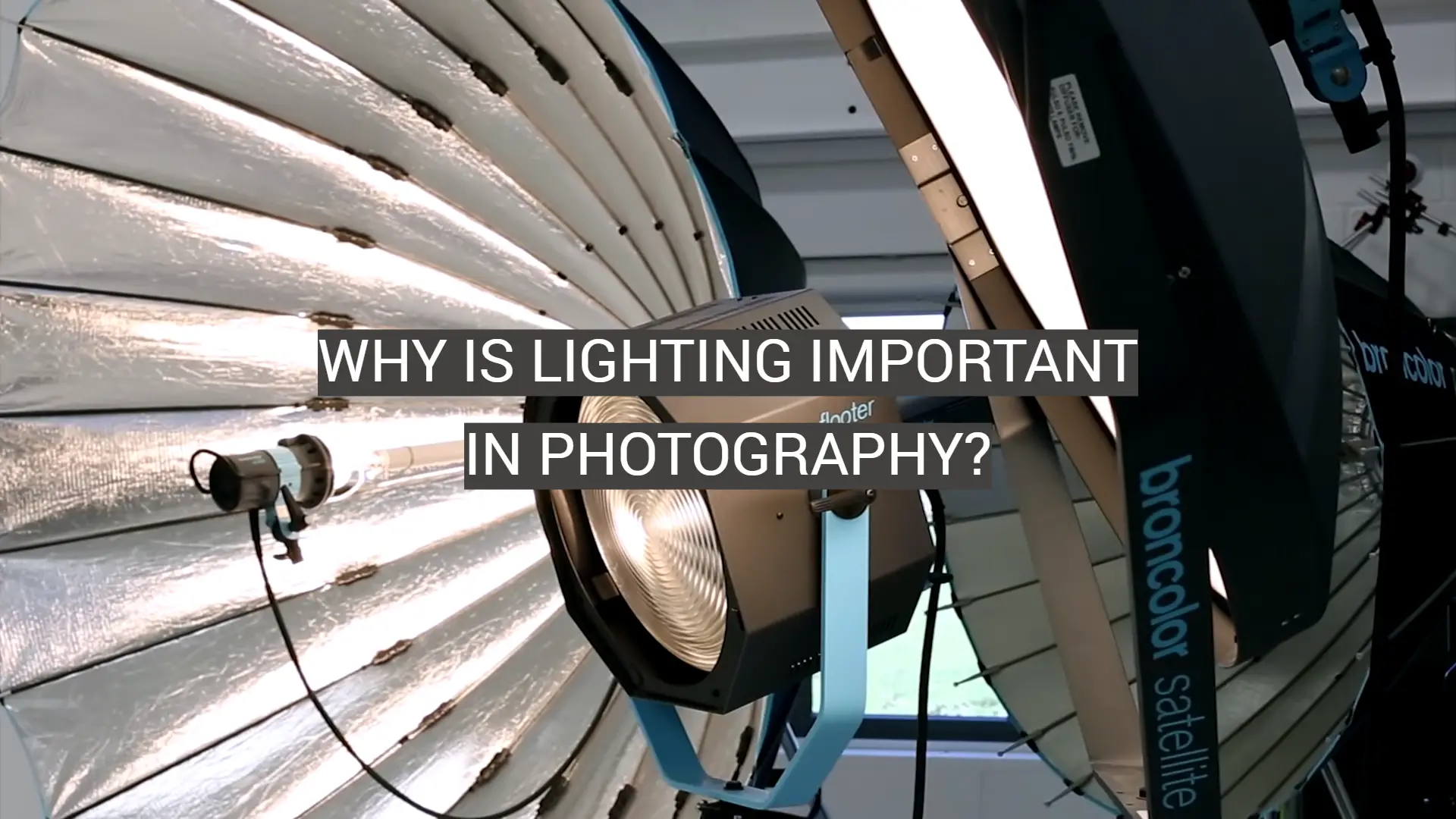 Why Is Lighting Important in Photography?